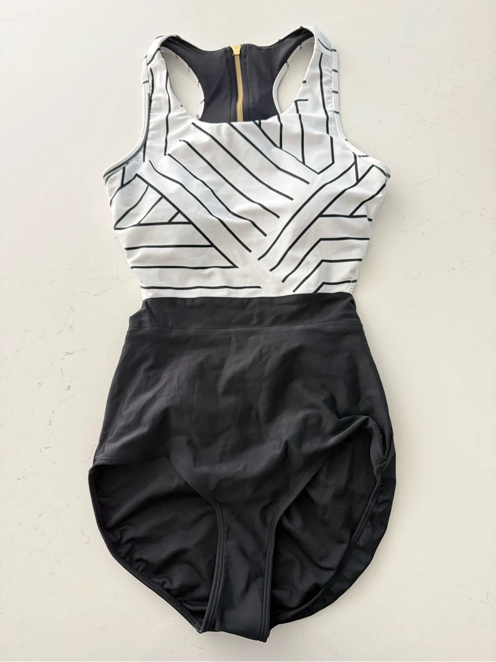 The Geo One-Piece Swim